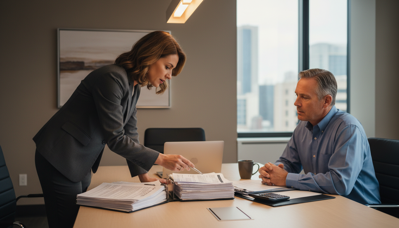 Финансовый консультант объясняет детали банкротства