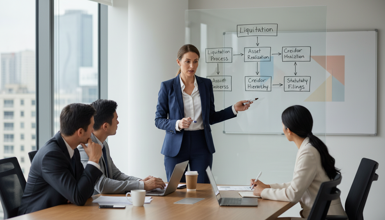 Консультация с арбитражным управляющим по процедуре банкротства